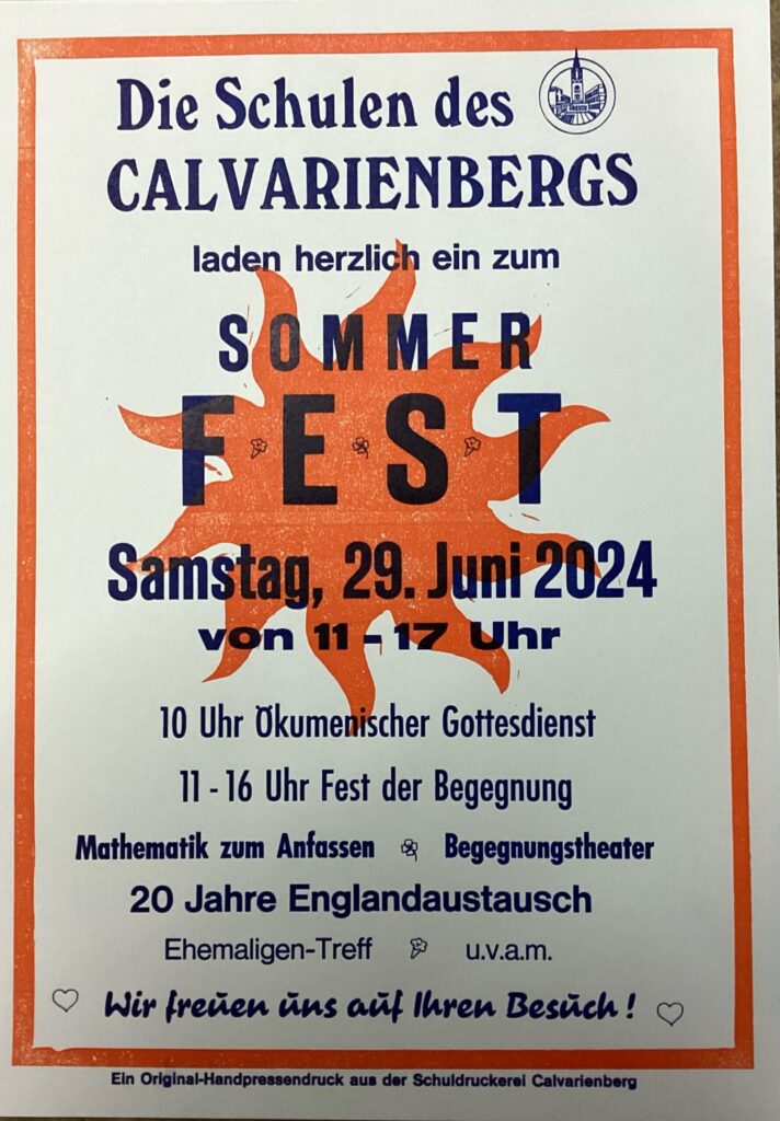 Sommerfest 2024